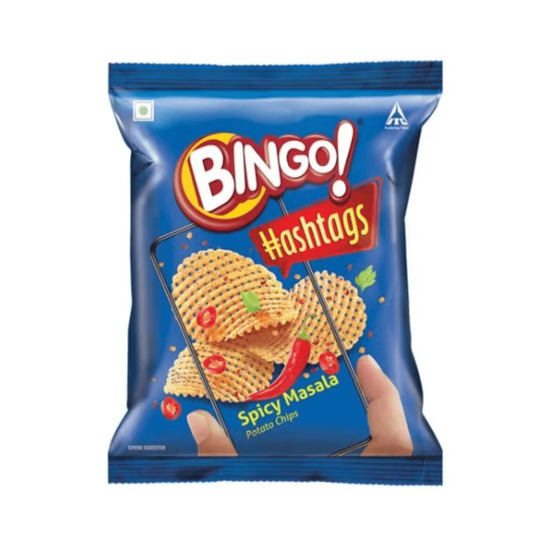 Bingo Hashtags Spicy Masala Potato Chips