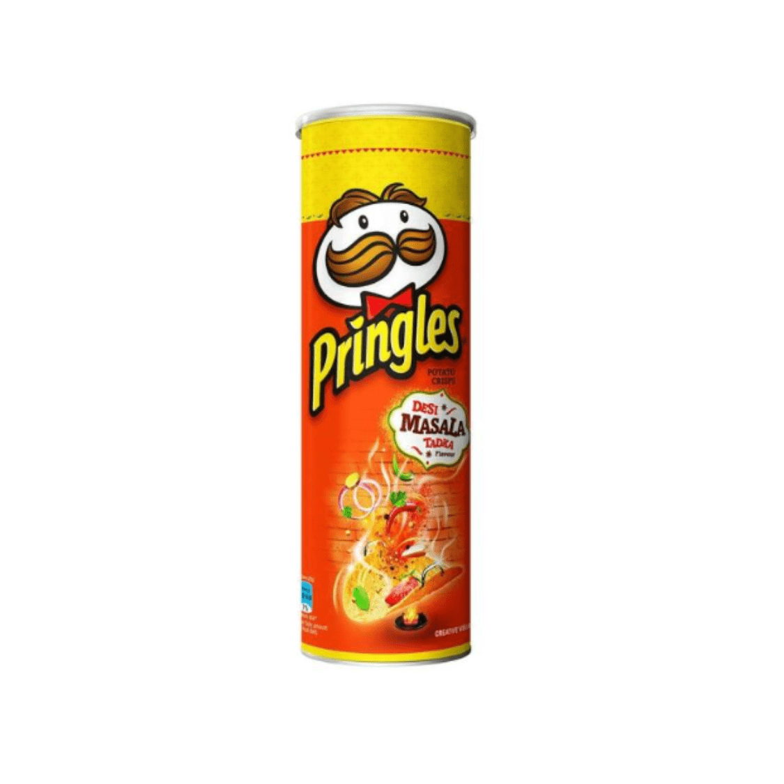 Pringles Desimasala Tadkha Potato Chips - Freshyies