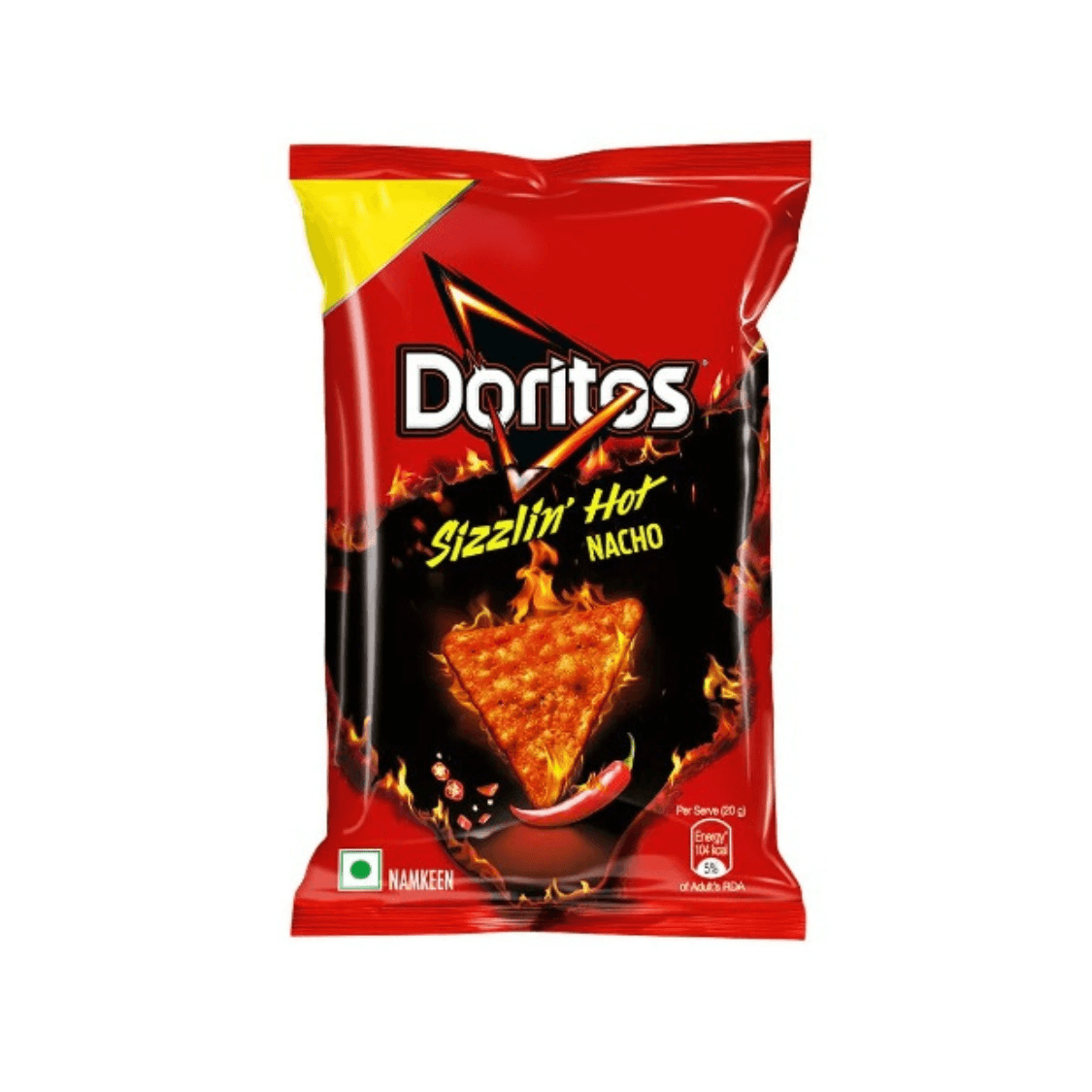 Doritos Sizzling Hot Nachos