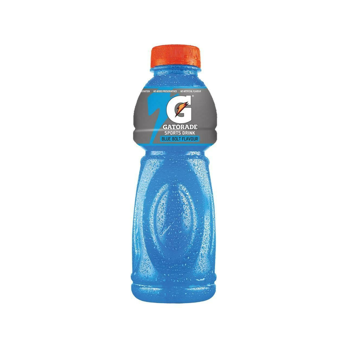 Gatorade blue bolt flavour sports drink