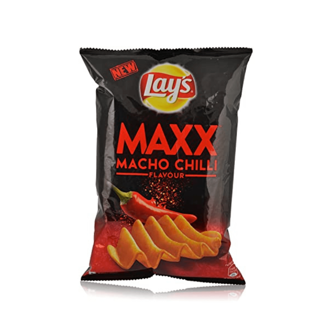 Lays Maxx Macho Chilli Potato Chips