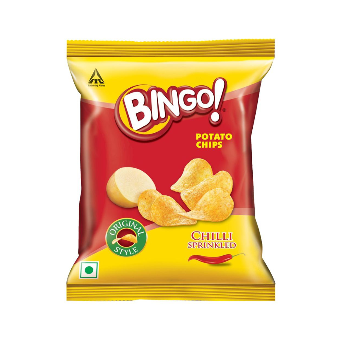 Bingo Original Style Chilli Sprinkled Potato Chips