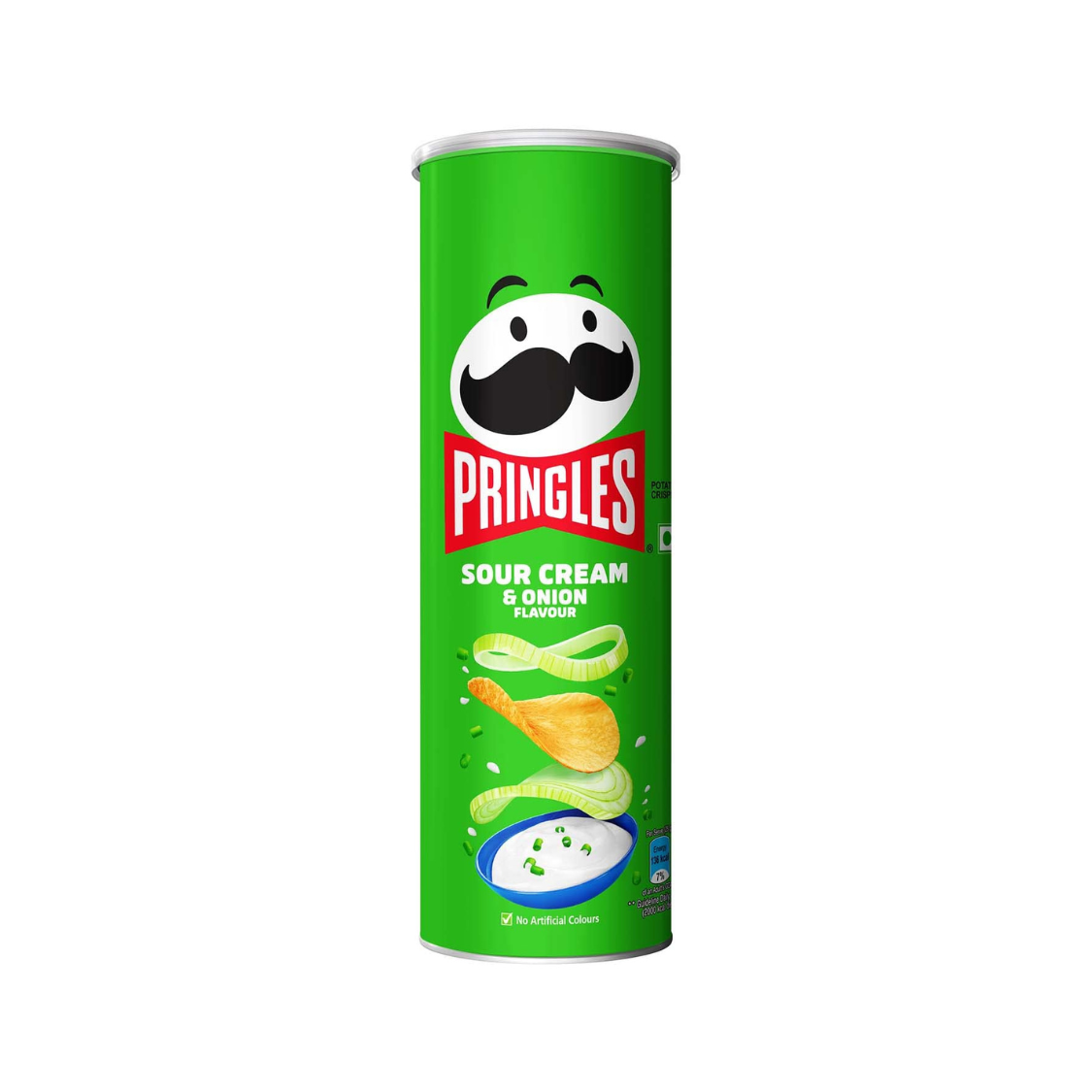 Pringles Sour Cream & Onion Potato Chips