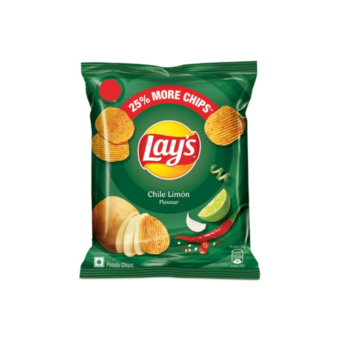 Lays Wafer Style Sundried Chilli Potato Chips Freshyies