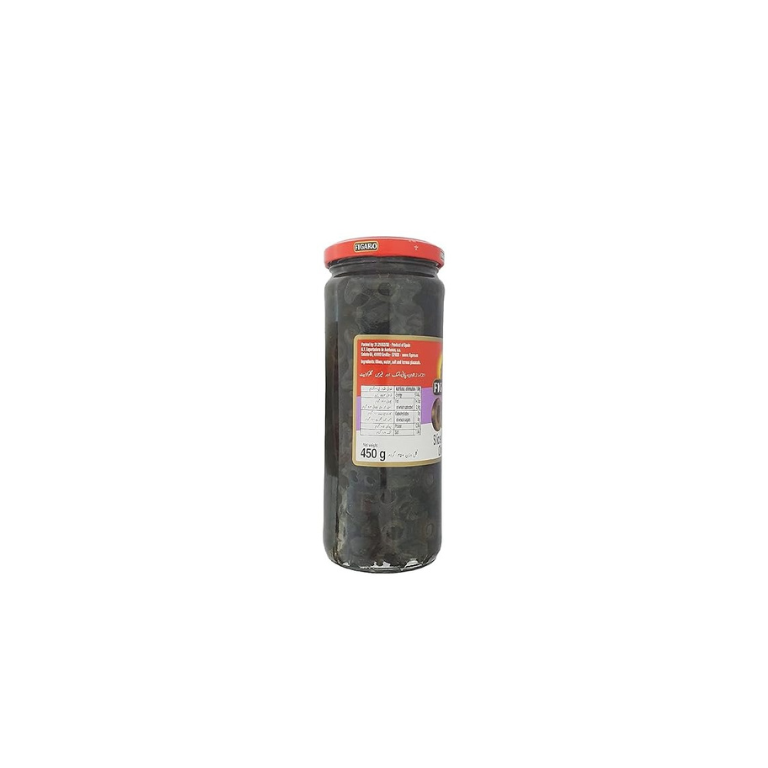 Figaro Black Olives Sliced 450gms