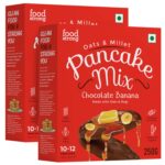 Food Strong-Pancake Mix Chocolate Banana 250gms