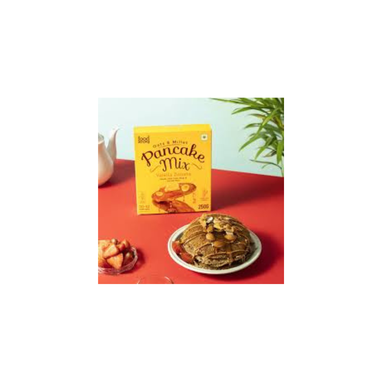 Food Strong-Pancake Vanilla Banana 250gms