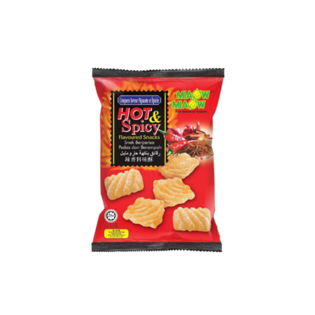 Miaow-Hot&Spicy Chips 60g