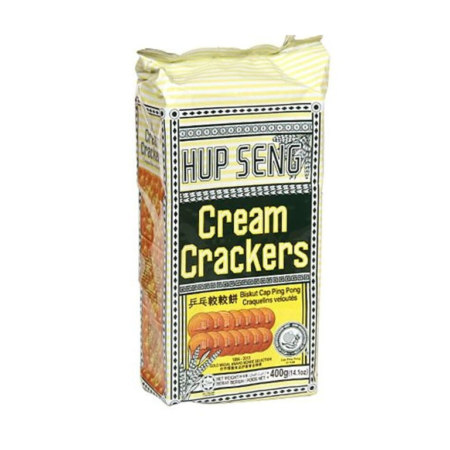 Hupseng Cream Crackers 400gms