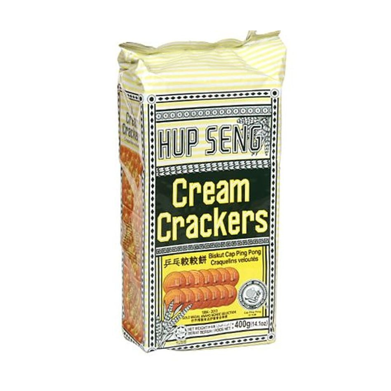 Hupseng Cream Crackers 400gms