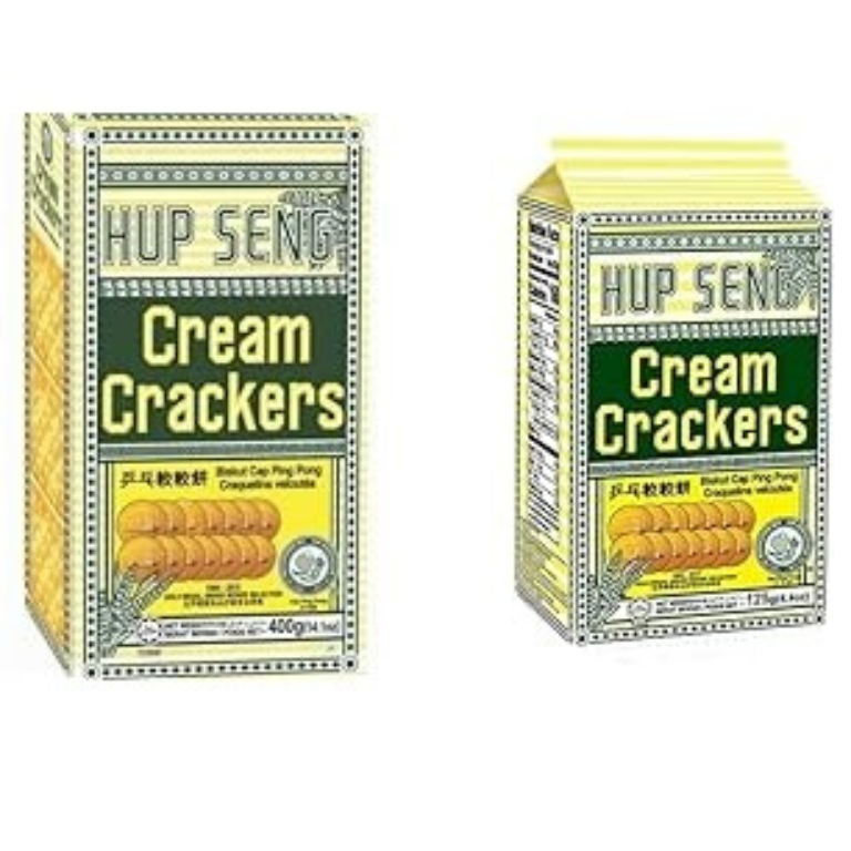 Hupseng Cream Crackers 400gms