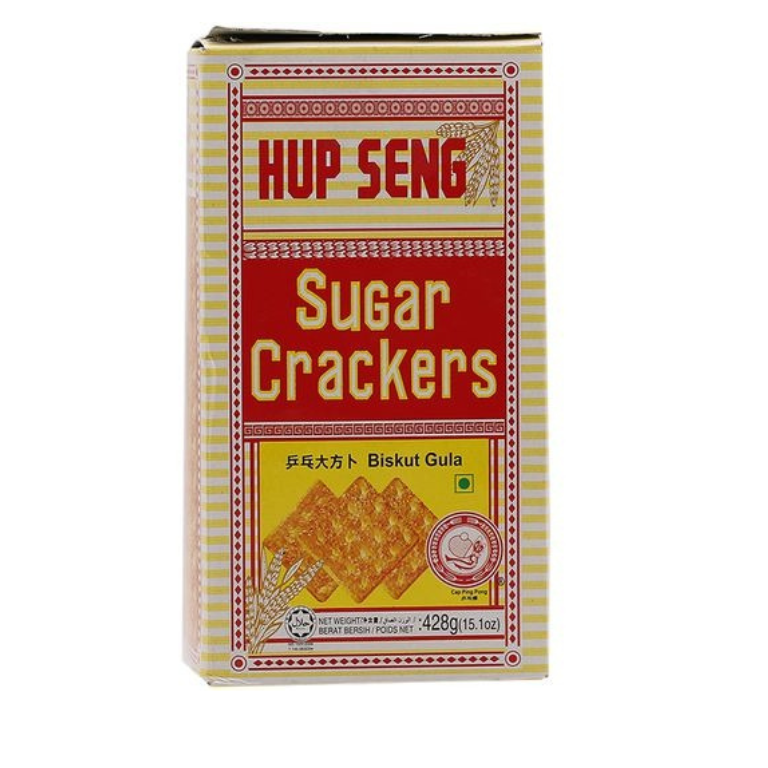 Hupseng Sugar Crackers 400gms