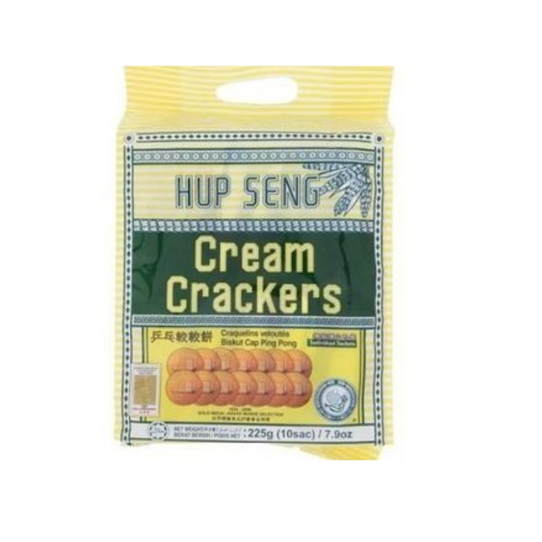 Hupseng Cream Crackers 125gms