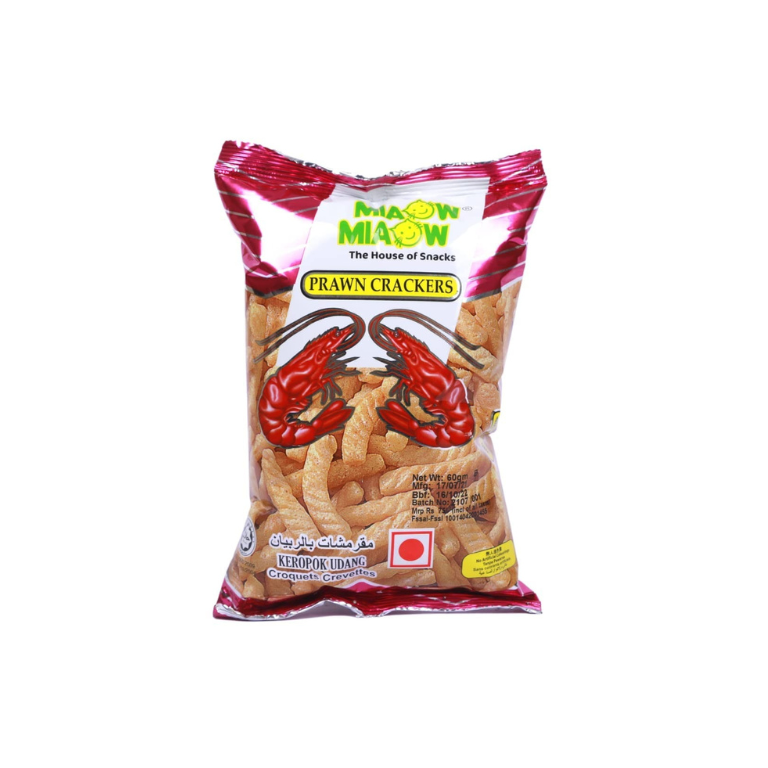 Miaow-Prawn Chips 60g