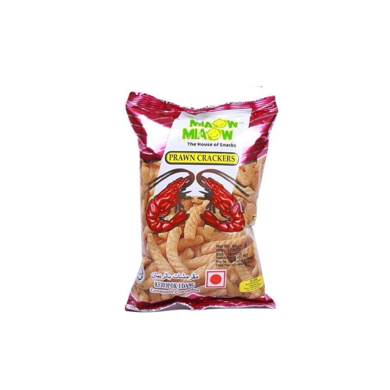 Miaow-Prawn Crackers 60g