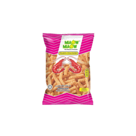 Miaow-Prawn Crackers 60g