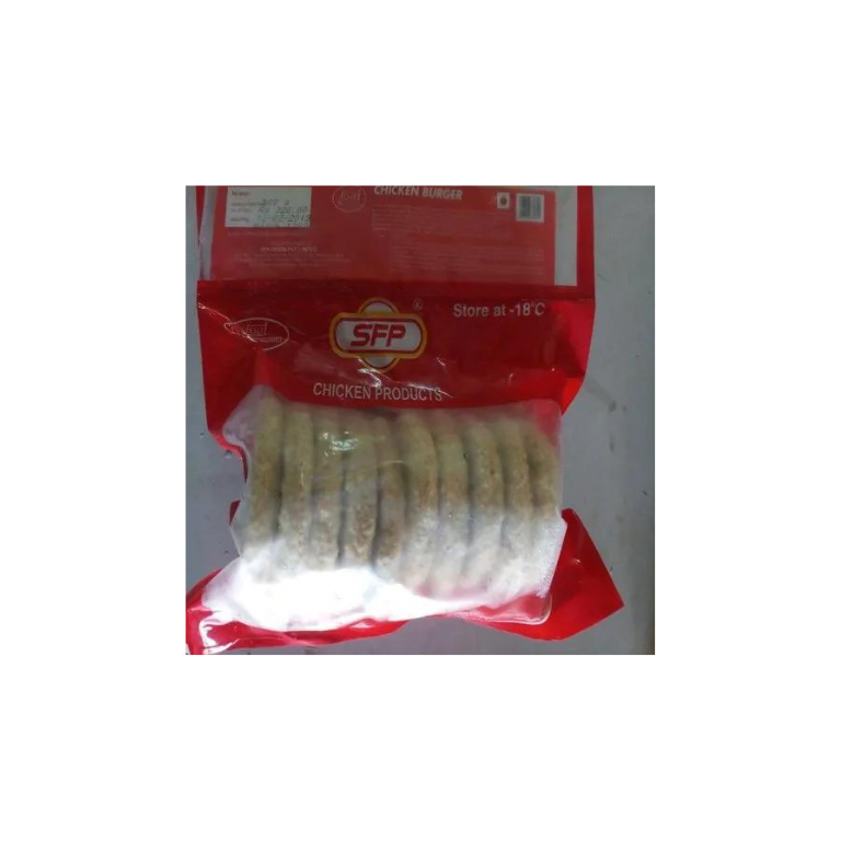 SFP-Chicken Burger 500g