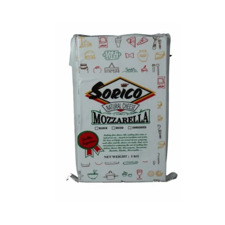 Sorico-Mozzrella Block 200g