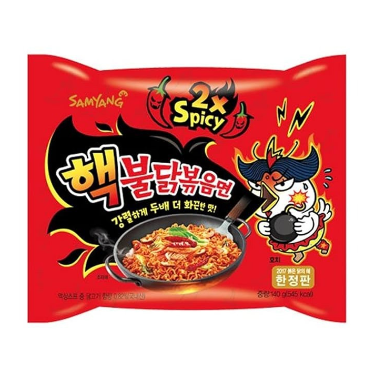 Samyang-Chicken 2X Spicy 140gms