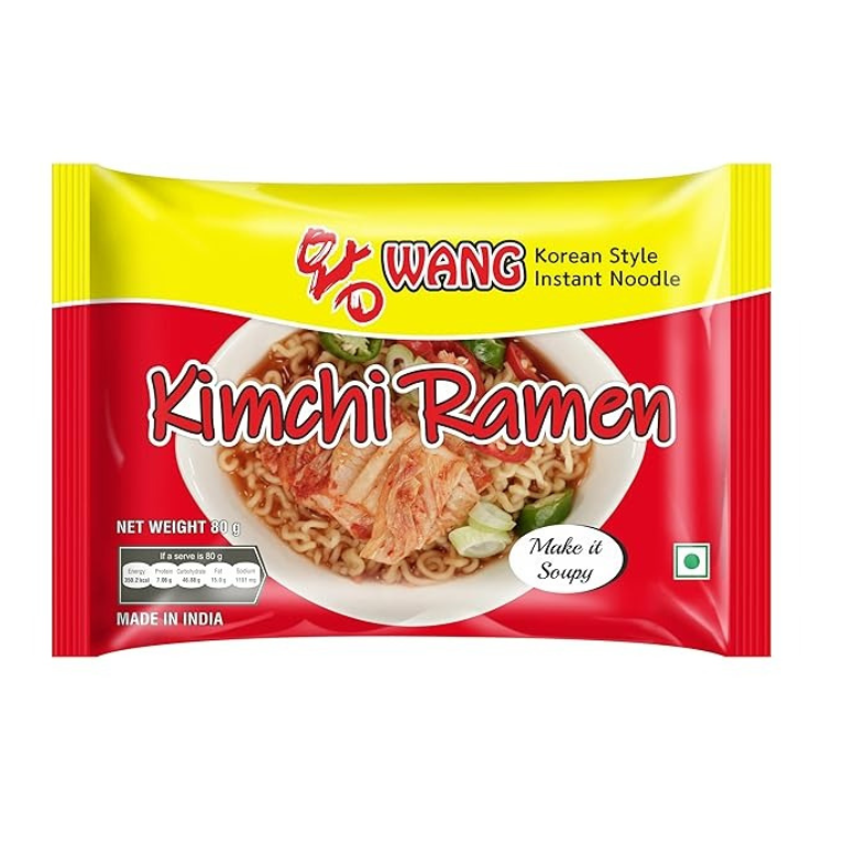 Wang Kimchi Ramen 80gms