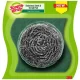 Scotch Brite Stainless Steel Scrubber with 1 Scrub Pad